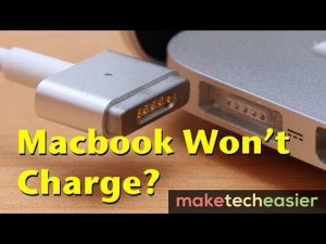 Your MacBook Is Plugged In But Not Charging  Fix,