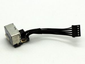 820-2286-A 820-1966-A Apple Macbook A1181 MagSafe DC Power Jack Connector Port Charging Board IN Cable Harness Wire