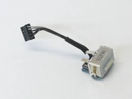 820-2286-A 820-1966-A Apple Macbook A1181 MagSafe DC Power Jack Connector Port Charging Board IN Cable Harness Wire Hyd