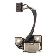 820-2361-A 820-2361-02 Apple Macbook Pro Unibody A1278 A1286 A1297 MagSafe DC Power Jack Connector Port Charging Board IN Cable Hyd