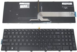 Dell Inspiron 15 5547 Laptop Backlit Keyboard Hyd