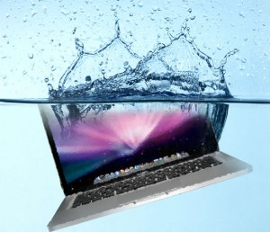 Dell Laptop Water Damage Repair