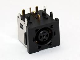 Dell Precision M6400 Series DC Power Jack Socket Connector