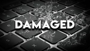 Don't Panic Liquid Damage