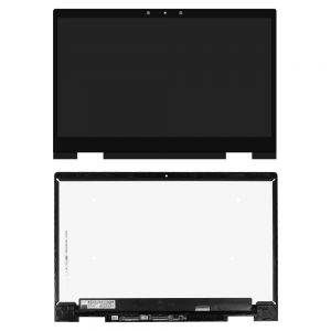 FHD LED LCD Display Touch Screen Assembly Bezel for HP Envy X360