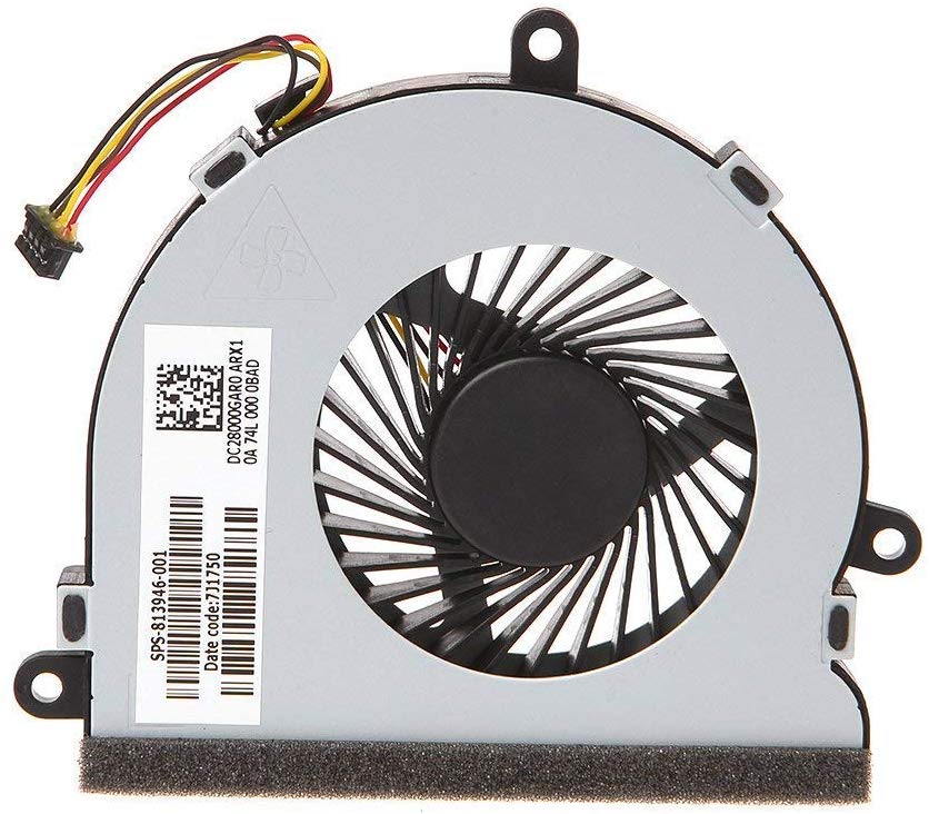 HP 15-AC 15-be016tu Internal CPU Cooling Fan – Laptop Repair World