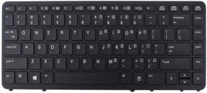 HP EliteBook 840 850 G1 ZBook 14 Laptop Backlit Keyboard