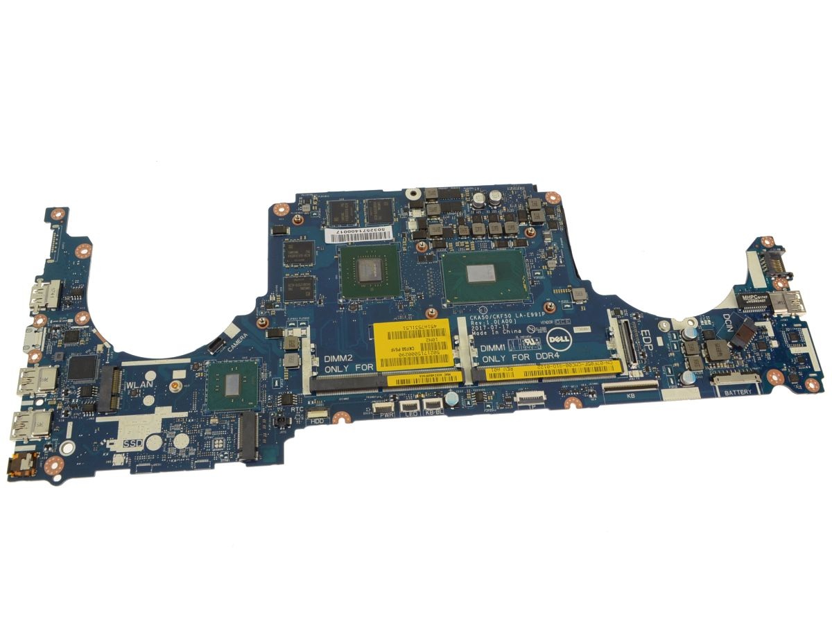 How much does it cost to replace a motherboard on a Dell laptop? Hyderabad