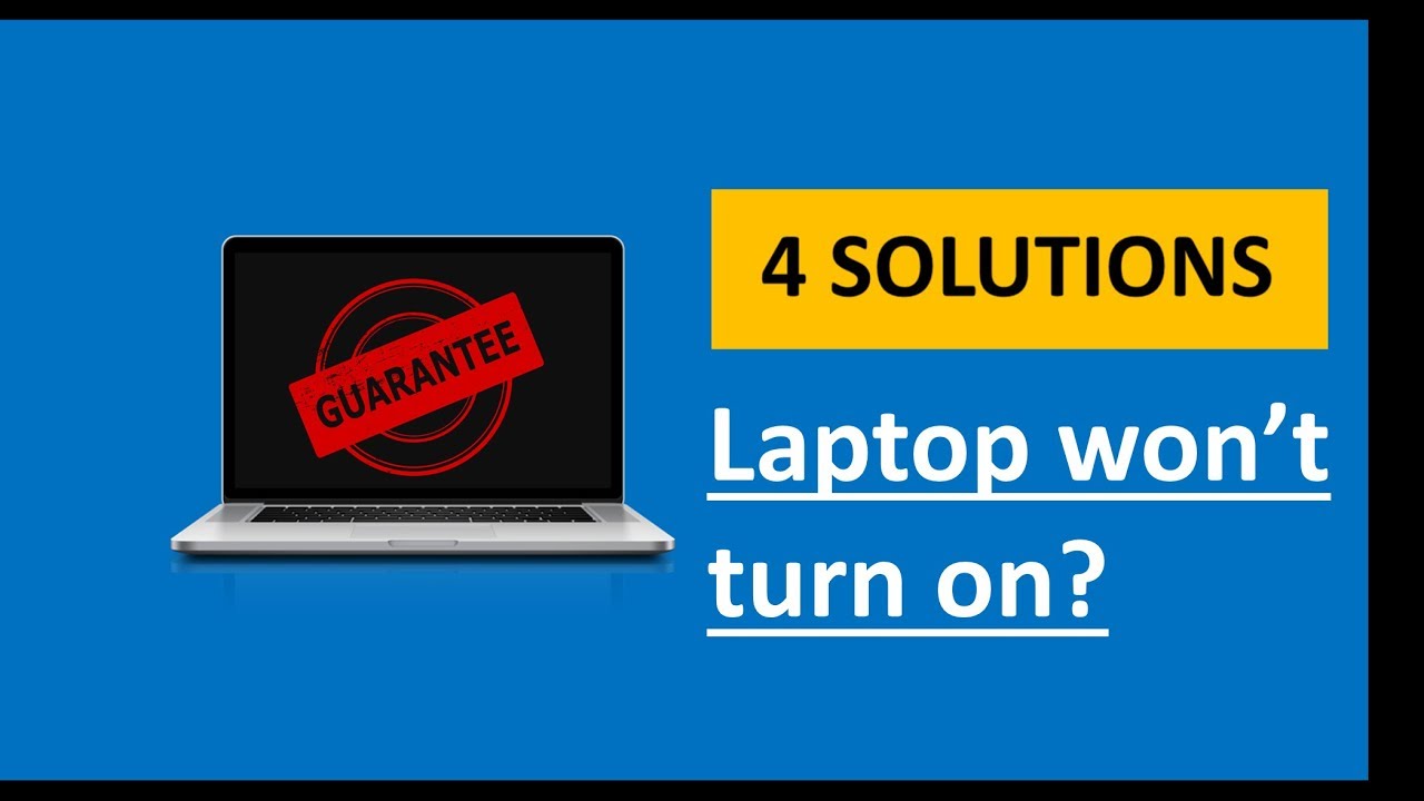 Laptop Won’t Start? Try This Simple Tip Laptop Repair World