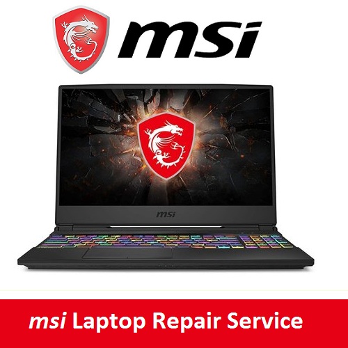 MSI Notebook Repair Service in Hyderabad Secunderabad Madhapur Telangana India 2021