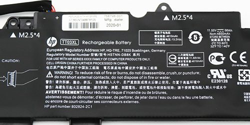 HP EliteBook 850 G5 Notebook Battery