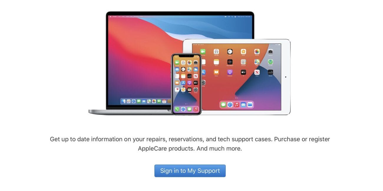 Apple Repair and Repair Status Check