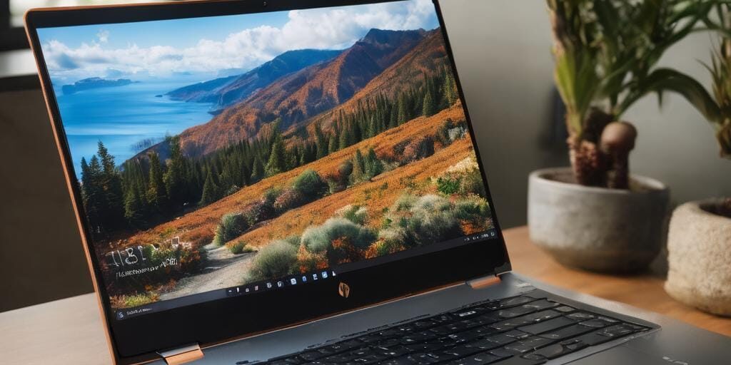 hp laptop home service