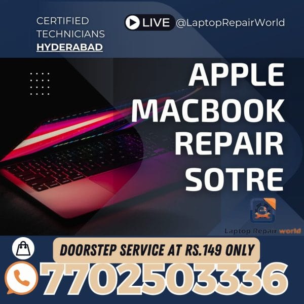 Apple MacBook Repair Store Hyderabad, Doorstep Service at Just ₹149 - Image 4
