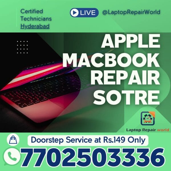 Apple MacBook Repair Store Hyderabad, Doorstep Service at Just ₹149 - Image 3
