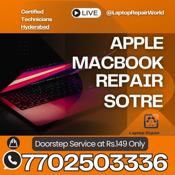 Apple MacBook Repair Store Hyderabad, Doorstep Service at Just ₹149 - Image 2