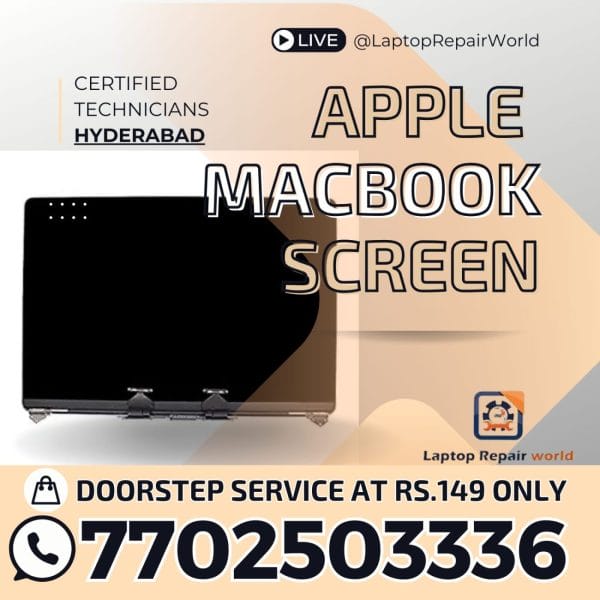 Apple MacBook Pro A1708 Screen Display Assembly, Doorstep Installation at Rs. 22,500 - Image 4