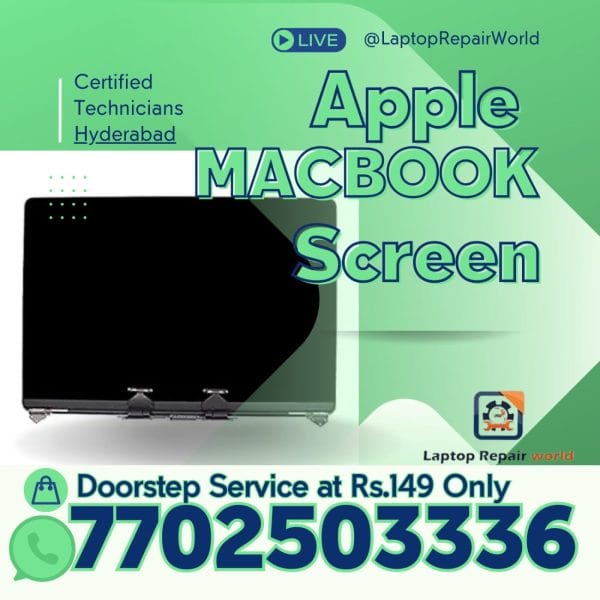 Apple MacBook Pro A1708 Screen Display Assembly, Doorstep Installation at Rs. 22,500 - Image 3