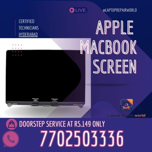 Apple MacBook Pro A1708 Screen Display Assembly, Doorstep Installation at Rs. 22,500 - Image 2