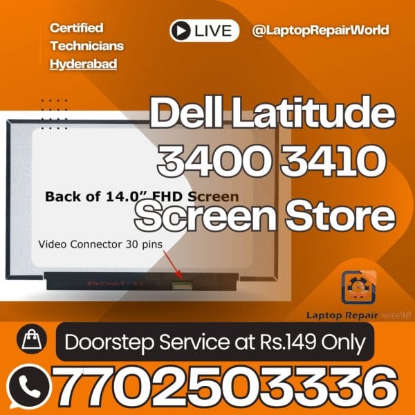 Dell Latitude 3400 3410 Screen, Doorstep Service at Just ₹149 - Image 3
