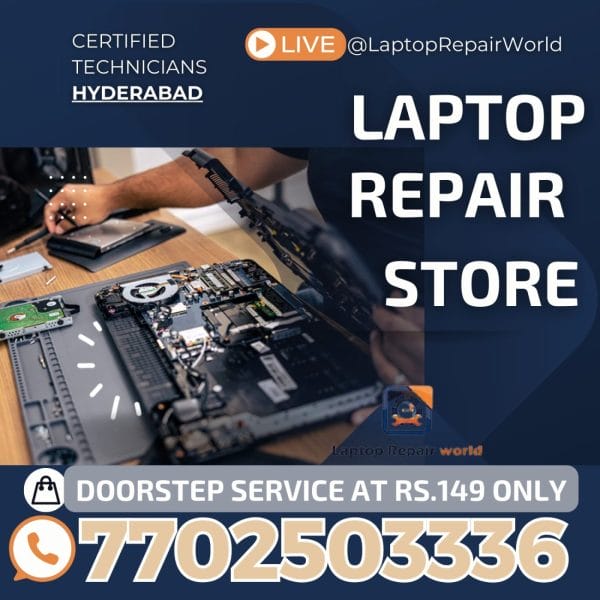 Laptop Repair Store in Hyderabad, Doorstep Service at Just ₹149 - Image 4