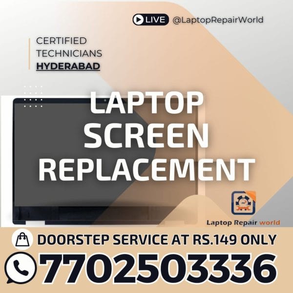 Laptop Screen Replacement, Doorstep Service at ₹149 Only - Image 4