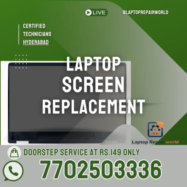 Laptop Screen Replacement, Doorstep Service at ₹149 Only - Image 3