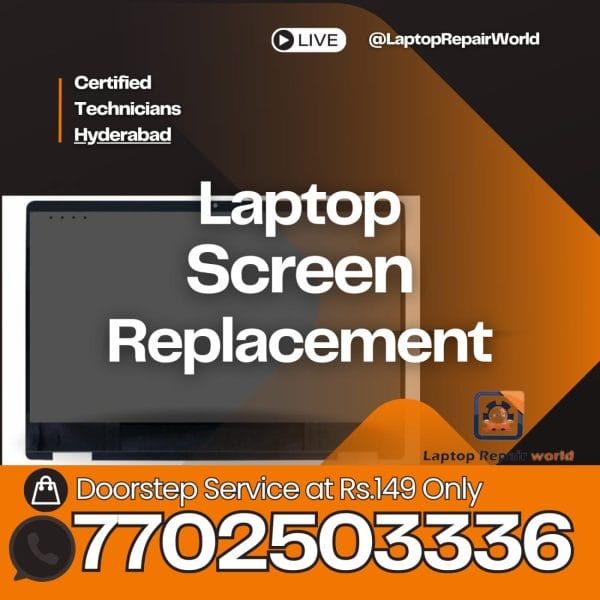 Laptop Screen Replacement, Doorstep Service at ₹149 Only - Image 2