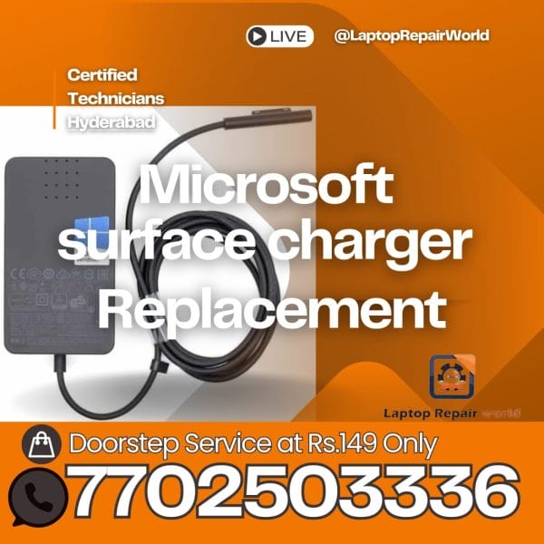Microsoft Surface Pro 4 Model 65W 15V 4A Power Adapter/Charger, Doorstep Service at ₹149 Only - Image 3