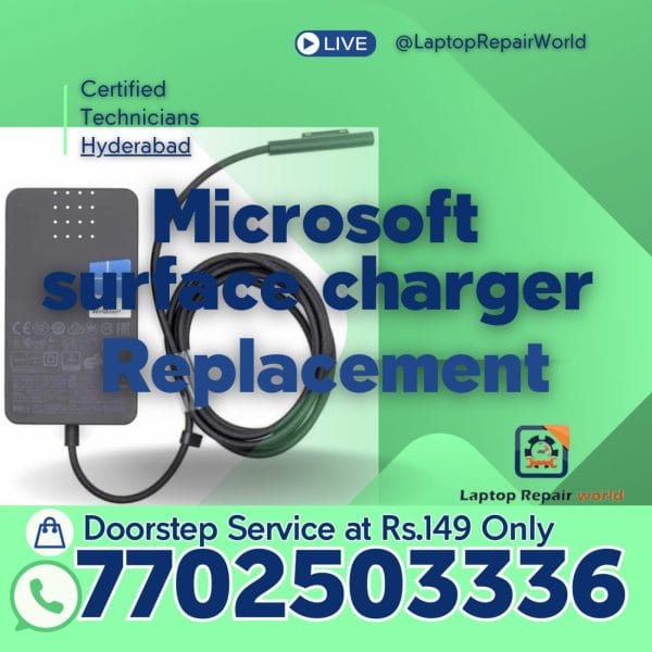 Microsoft Surface Pro 4 Model 65W 15V 4A Power Adapter/Charger, Doorstep Service at ₹149 Only - Image 2