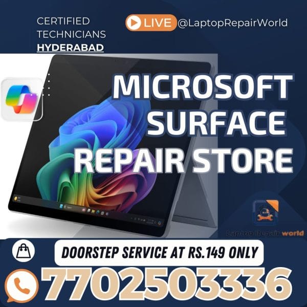 Microsoft Surface Repair Store, Doorstep Service at Just ₹149 - Image 4