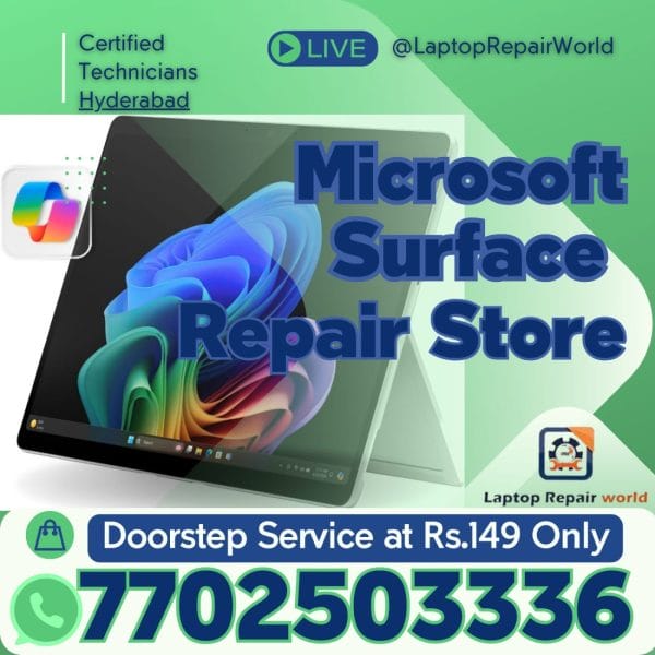 Microsoft Surface Repair Store, Doorstep Service at Just ₹149 - Image 3