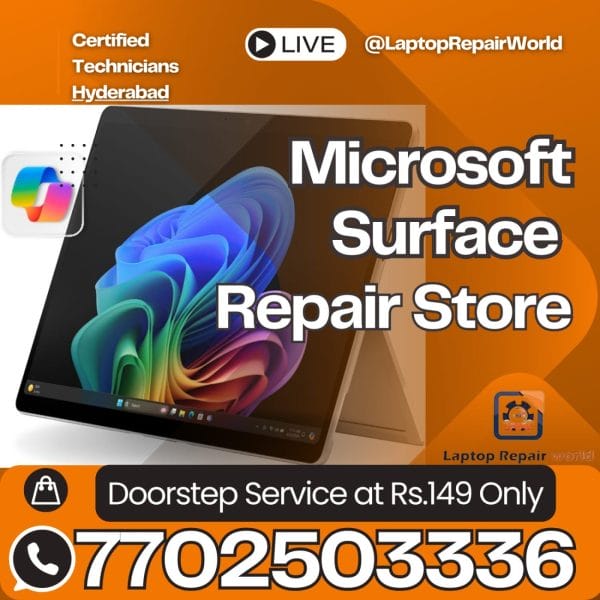Microsoft Surface Repair Store, Doorstep Service at Just ₹149 - Image 2