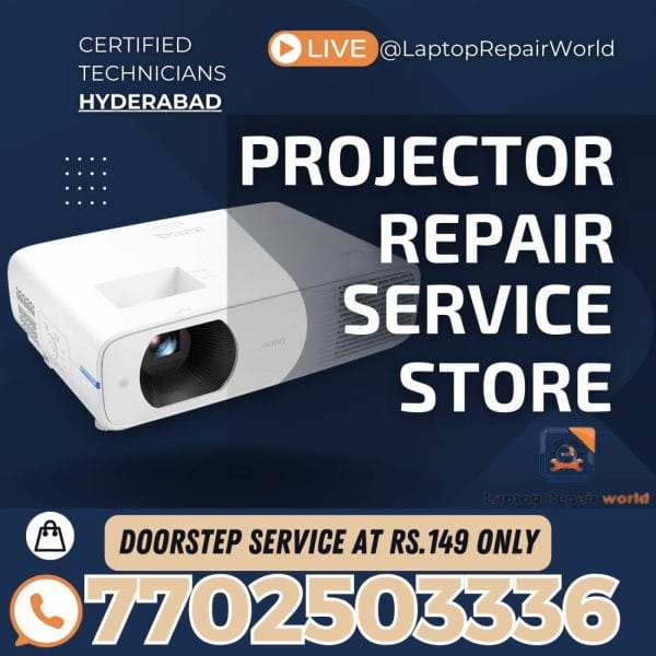 Projector Repair Service, Doorstep Service at Just ₹149 - Image 4