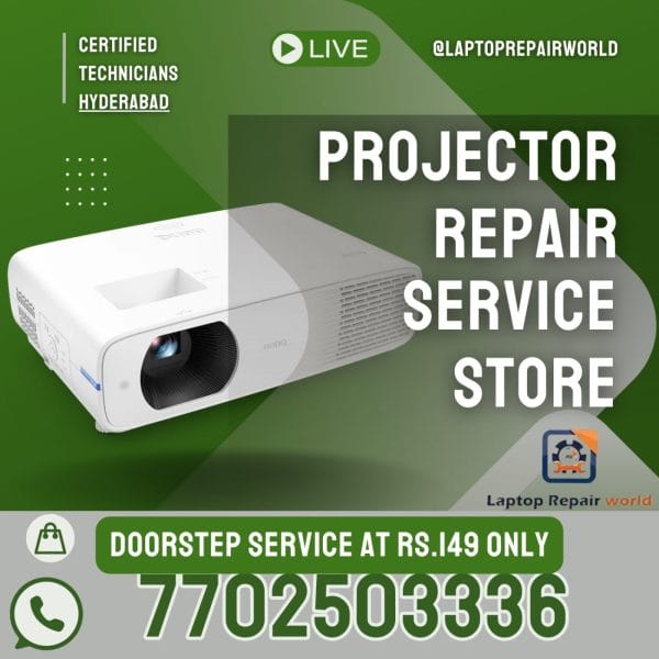 Projector Repair Service, Doorstep Service at Just ₹149 - Image 3