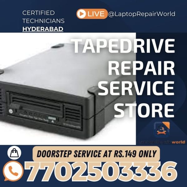 LTO Tape Drive Repair, Doorstep Service at Just ₹1800 - Image 4