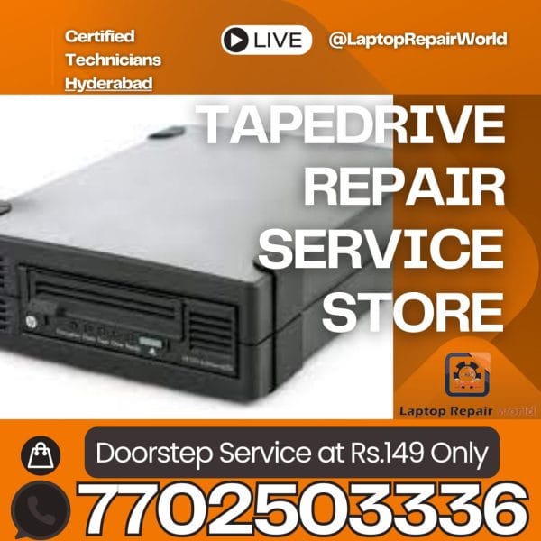 LTO Tape Drive Repair, Doorstep Service at Just ₹1800 - Image 3