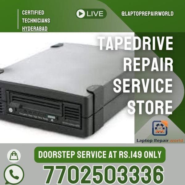 LTO Tape Drive Repair, Doorstep Service at Just ₹1800 - Image 2