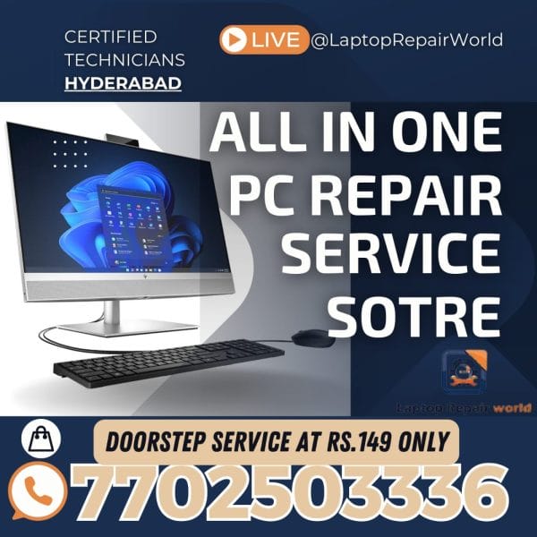 All In One PC Repair, AIO Repair Service, Doorstep Service at Just ₹149 - Image 2