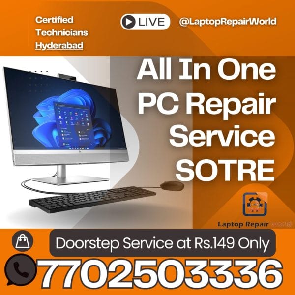 All In One PC Repair, AIO Repair Service, Doorstep Service at Just ₹149 - Image 3