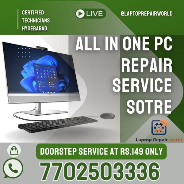 All In One PC Repair, AIO Repair Service, Doorstep Service at Just ₹149 - Image 4