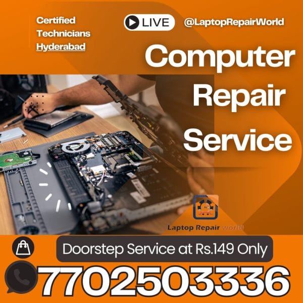 Computer Repair Service, Doorstep Service at Just ₹149 - Image 4