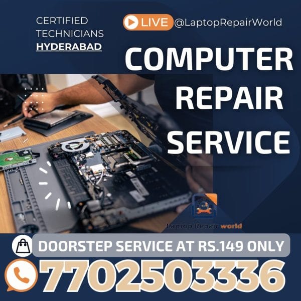 Computer Repair Service, Doorstep Service at Just ₹149 - Image 3