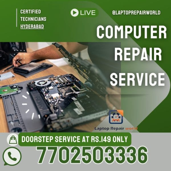 Computer Repair Service, Doorstep Service at Just ₹149 - Image 2
