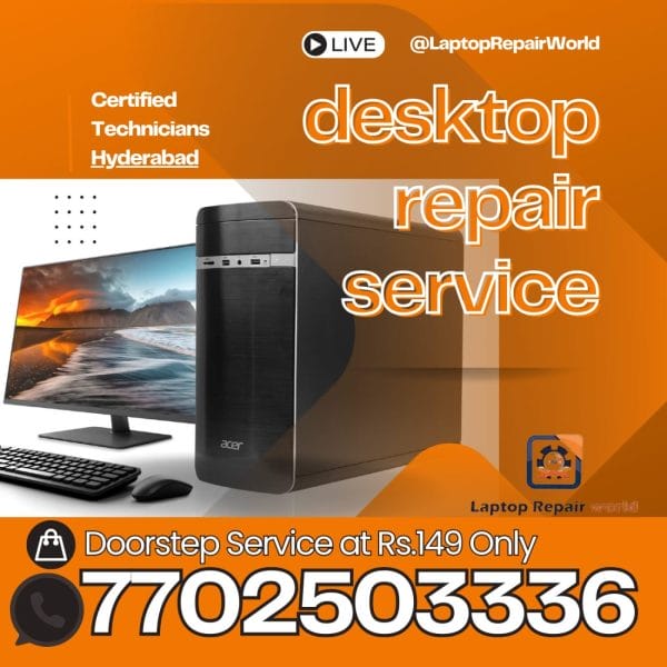 Desktop Repair Service, Doorstep Service at Rs.149 Only - Image 4