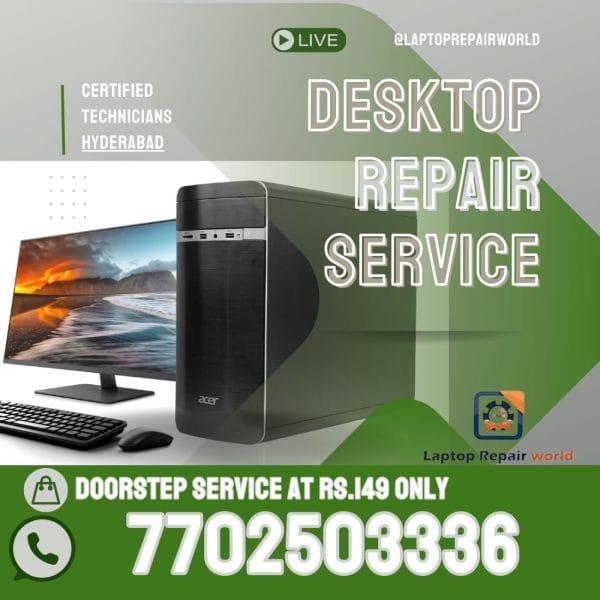 Desktop Repair Service, Doorstep Service at Rs.149 Only - Image 2