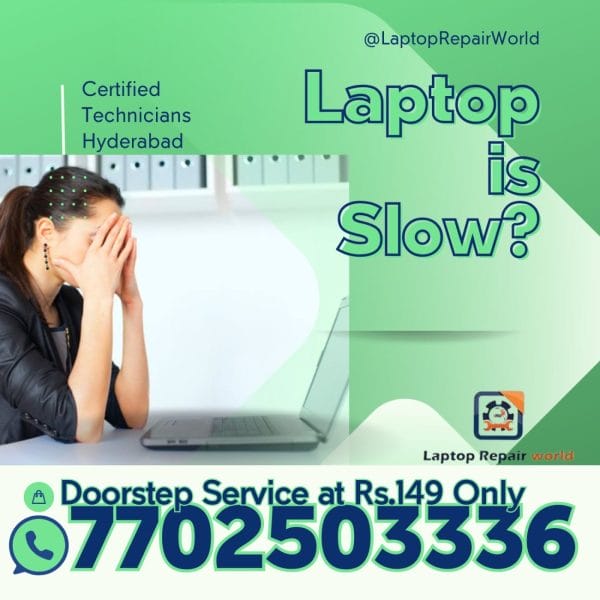 Laptop Slow Fix Service, Doorstep Service at Rs.149 Only - Image 4