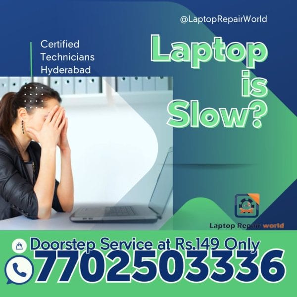 Laptop Slow Fix Service, Doorstep Service at Rs.149 Only - Image 3