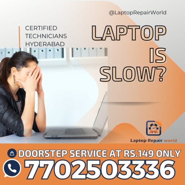 Laptop Slow Fix Service, Doorstep Service at Rs.149 Only - Image 2