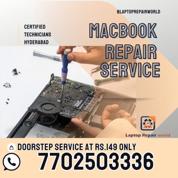 MacBook Repair Service, Doorstep Service at Rs.149 Only - Image 2